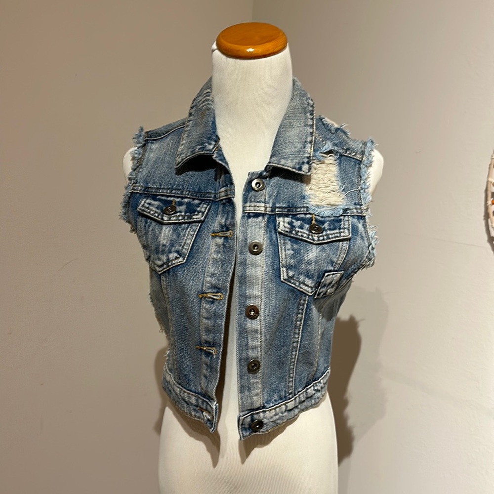Vintage jacket, size medium denim
